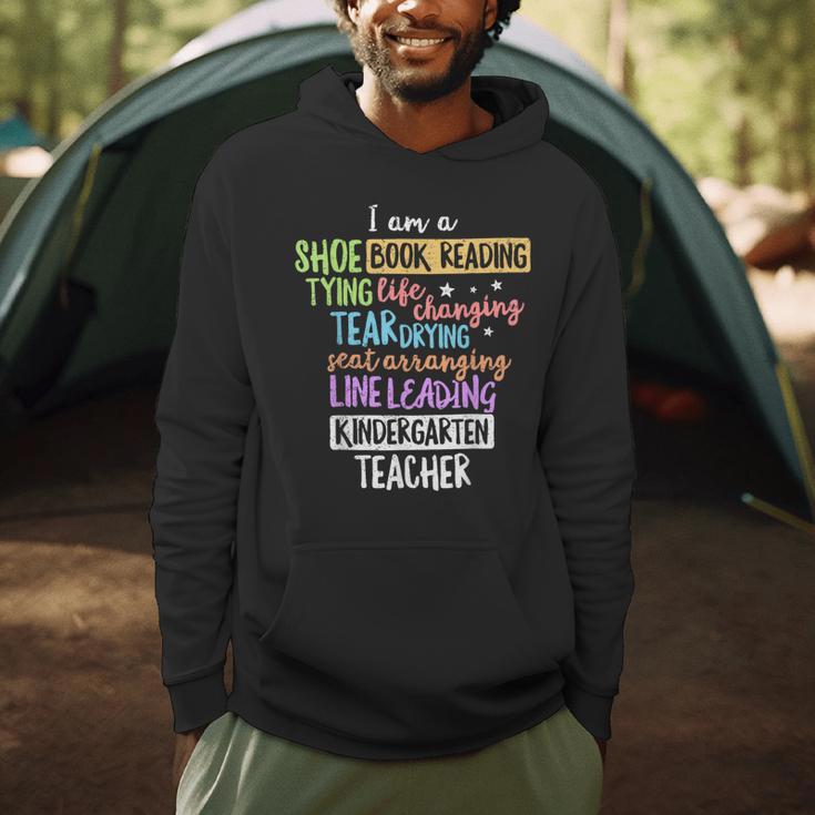I Am A Kindergarten Teacher Shirt Creative Men Hoodie, novelty gifts, funny gifts