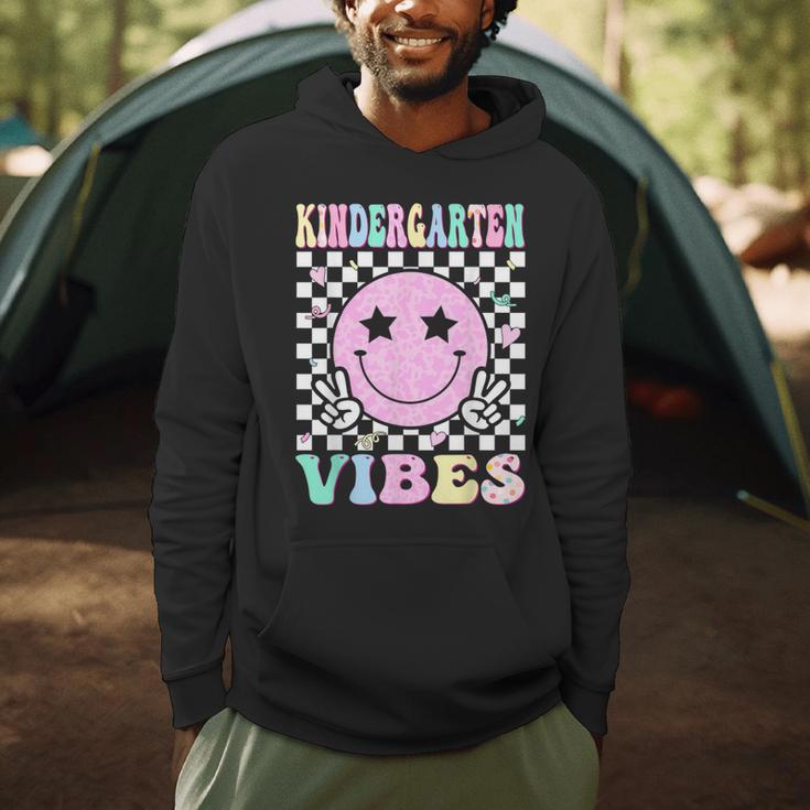 Kindergarten Vibes First Day Of School Kindergarten Teacher Men Hoodie, novelty gifts, funny gifts