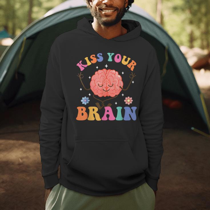 Kiss Your Brain Sped Teacher Appreciation Back To School Kid Men Hoodie, novelty gifts, funny gifts Kiss Your Brain Sped Teacher Appreciation Back To School Kid Men Hoodie, novelty gifts, funny gifts