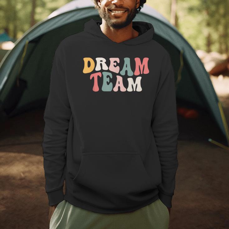 Last Day Of School Back To School Dream Team Teacher Kids Men Hoodie, novelty gifts, funny gifts Last Day Of School Back To School Dream Team Teacher Kids Men Hoodie, novelty gifts, funny gifts