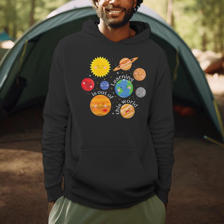 Learning Is Out Of This World Science Teacher Planets Men Hoodie, novelty gifts, funny gifts Learning Is Out Of This World Science Teacher Planets Men Hoodie, novelty gifts, funny gifts