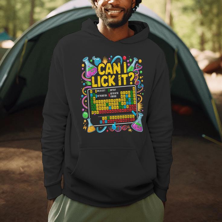Can I Lick It Periodic Table Science Teacher Men Women Men Hoodie, novelty gifts, funny gifts Can I Lick It Periodic Table Science Teacher Men Women Men Hoodie, novelty gifts, funny gifts
