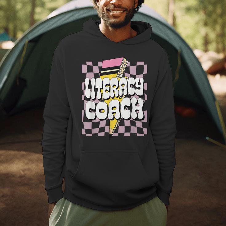 Literacy Coach Reading Specialist Facilitator Lead Teacher Men Hoodie, novelty gifts, funny gifts Literacy Coach Reading Specialist Facilitator Lead Teacher Men Hoodie, novelty gifts, funny gifts