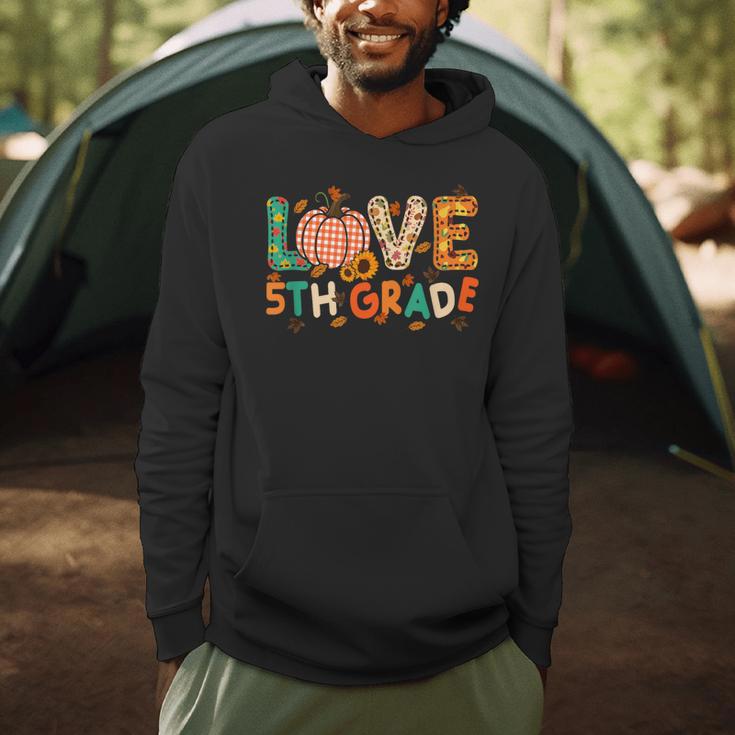 Love 5th Grade Thanksgiving Colorful Fall Leaves Teacher Men Hoodie, novelty gifts, funny gifts Love 5th Grade Thanksgiving Colorful Fall Leaves Teacher Men Hoodie, novelty gifts, funny gifts