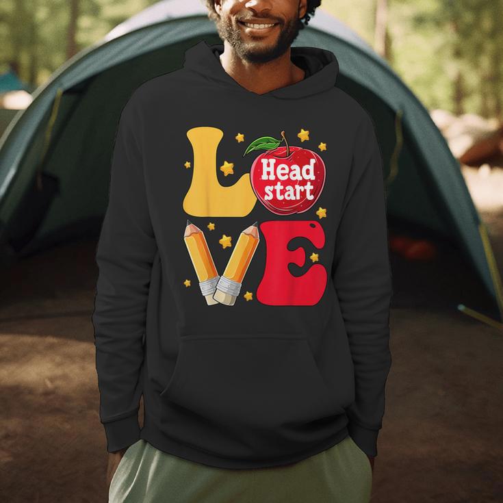 Love Headstart Head Start Teachers First Day Of School Men Hoodie, novelty gifts, funny gifts Love Headstart Head Start Teachers First Day Of School Men Hoodie, novelty gifts, funny gifts
