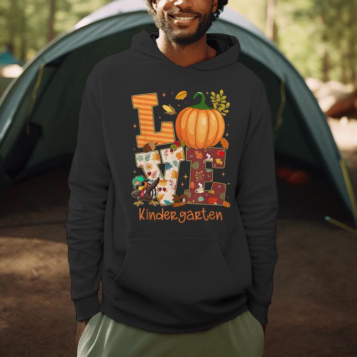 Love Kindergarten Teacher Turkey Thanksgiving Autumn Fall Men Hoodie, novelty gifts, funny gifts Love Kindergarten Teacher Turkey Thanksgiving Autumn Fall Men Hoodie, novelty gifts, funny gifts