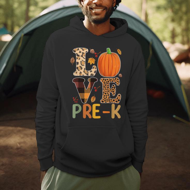 Love Pre-k Teacher Shirts Autumn Fall Pumpkin Fall Leopard Men Hoodie, novelty gifts, funny gifts Love Pre-k Teacher Shirts Autumn Fall Pumpkin Fall Leopard Men Hoodie, novelty gifts, funny gifts