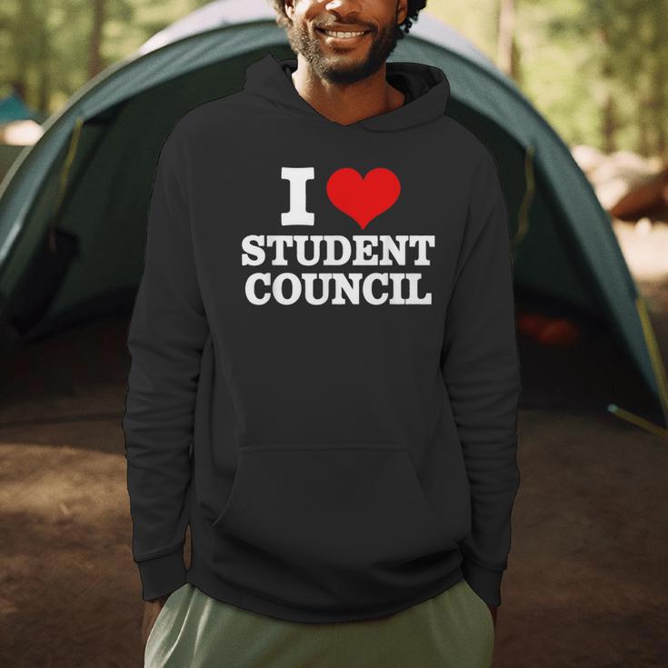 I Love Student Council Student Teacher Men Hoodie, novelty gifts, funny gifts I Love Student Council Student Teacher Men Hoodie, novelty gifts, funny gifts