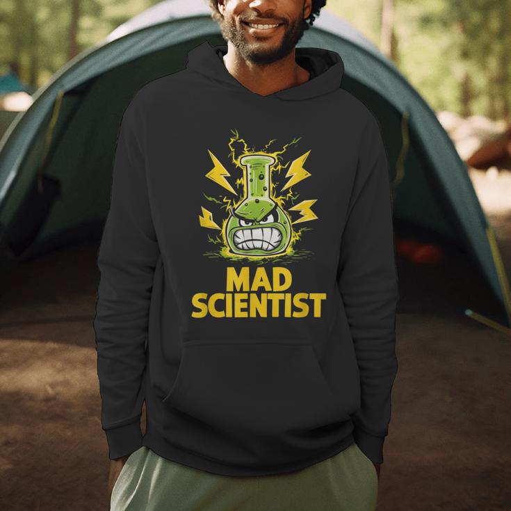 Mad Scientist Kids Youth Adult Science Teacher Chemistry Men Hoodie, novelty gifts, funny gifts