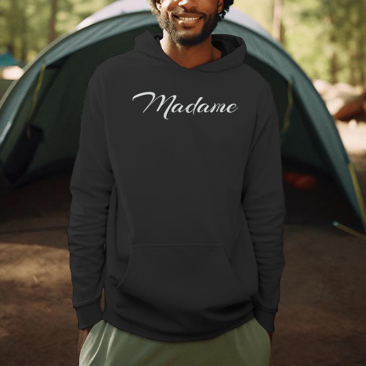 Madame French Teachers T-Shirt Men Hoodie, novelty gifts, funny gifts Madame French Teachers T-Shirt Men Hoodie, novelty gifts, funny gifts