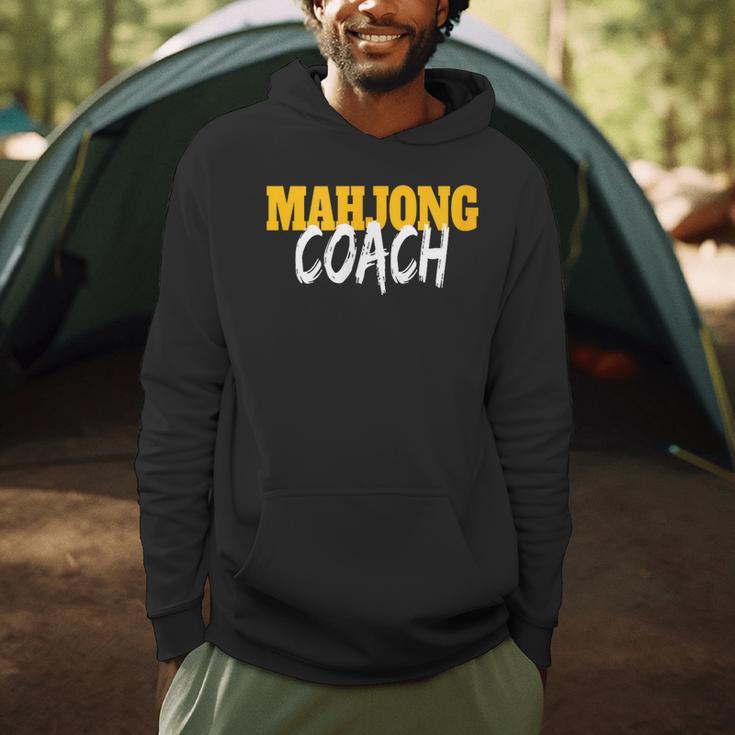 Mahjong Coach Coaching Trainer Teacher Men Hoodie, novelty gifts, funny gifts Mahjong Coach Coaching Trainer Teacher Men Hoodie, novelty gifts, funny gifts