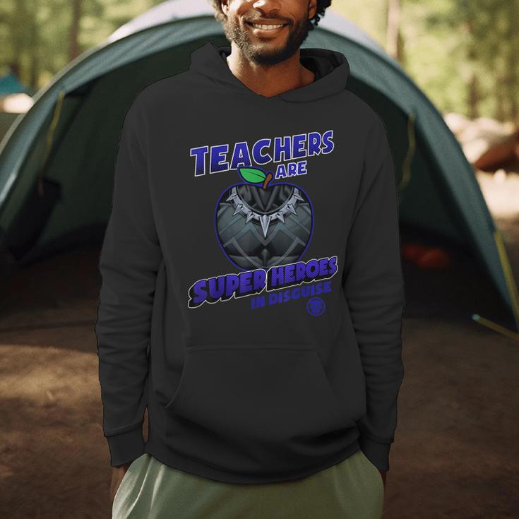 Marvel Teachers Are Super Heroes In Disguise Panther Men Hoodie, novelty gifts, funny gifts