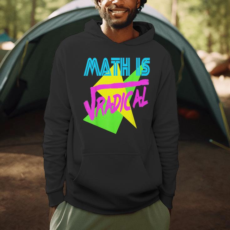 Math Is Radical Retro 80s Vintage Algebra Teacher Men Hoodie, novelty gifts, funny gifts Math Is Radical Retro 80s Vintage Algebra Teacher Men Hoodie, novelty gifts, funny gifts