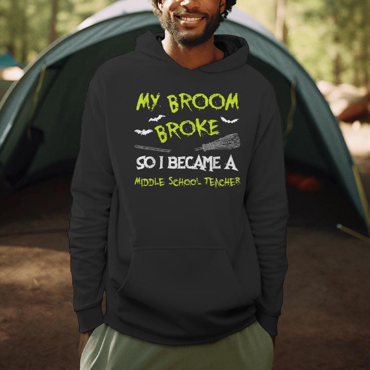 Middle School Teacher Halloween Costume Shirt Lazy Men Hoodie, novelty gifts, funny gifts Middle School Teacher Halloween Costume Shirt Lazy Men Hoodie, novelty gifts, funny gifts
