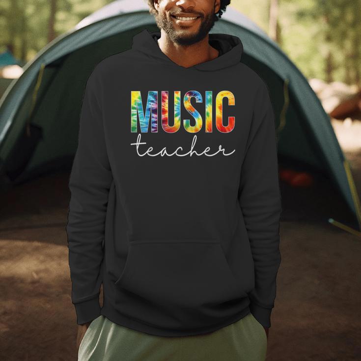 Music Teacher Tie Dye Appreciation Day Hello Back To School Men Women Men Hoodie, novelty gifts, funny gifts Music Teacher Tie Dye Appreciation Day Hello Back To School Men Women Men Hoodie, novelty gifts, funny gifts