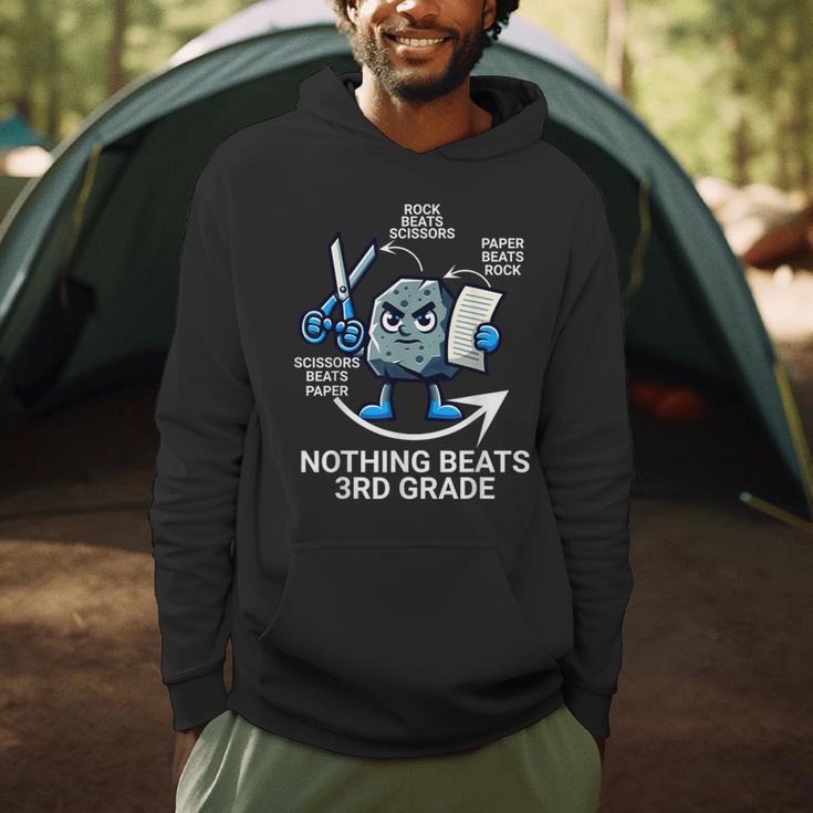 Nothing Beats 3rd Grade Back To School Kids Teachers Men Hoodie, novelty gifts, funny gifts