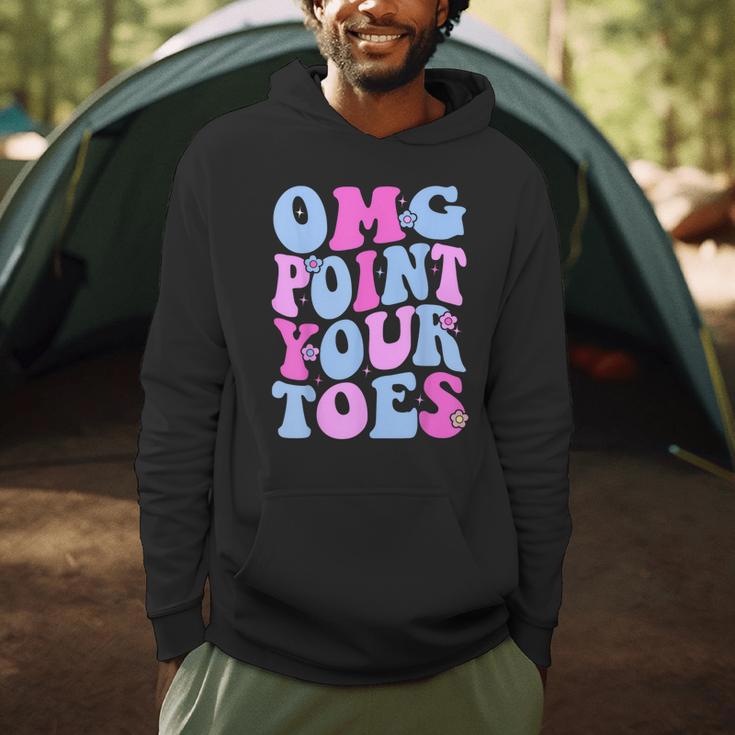 OMG Point Your Toes Dancing Teacher Tap Dancer Dance For Men Women Kids Men Hoodie, novelty gifts, funny gifts