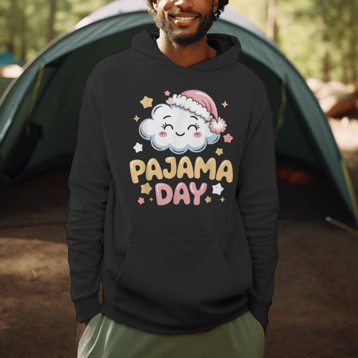 Pajama Day School Spirit Week Fun Cloud Teacher Men Hoodie, novelty gifts, funny gifts Pajama Day School Spirit Week Fun Cloud Teacher Men Hoodie, novelty gifts, funny gifts