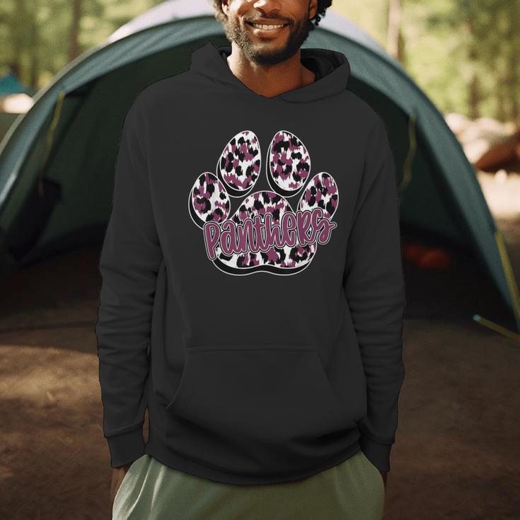 Panthers Paw Print Leopard Maroon Panther Pride Teacher Men Hoodie, novelty gifts, funny gifts Panthers Paw Print Leopard Maroon Panther Pride Teacher Men Hoodie, novelty gifts, funny gifts