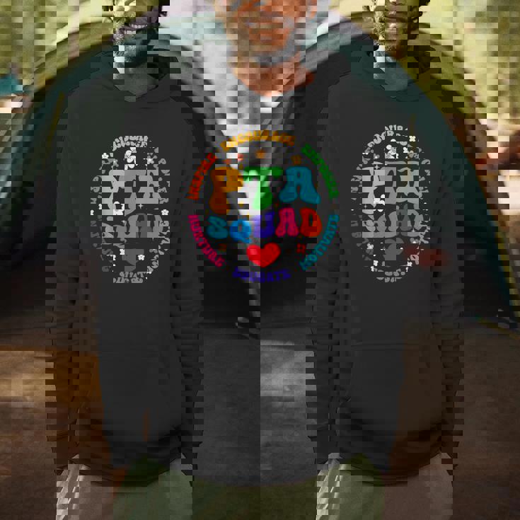 Parents Teacher Association Team Supporter PTA Squad For Men Women Girls Kids Men Hoodie, novelty gifts, funny gifts