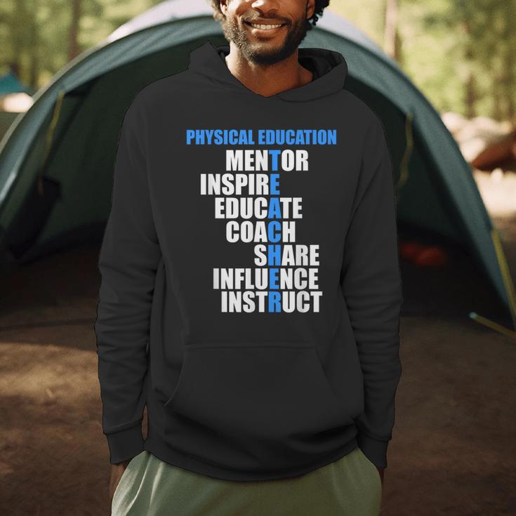 PE Physical Education Teacher For PE Teacher Men Hoodie, novelty gifts, funny gifts PE Physical Education Teacher For PE Teacher Men Hoodie, novelty gifts, funny gifts