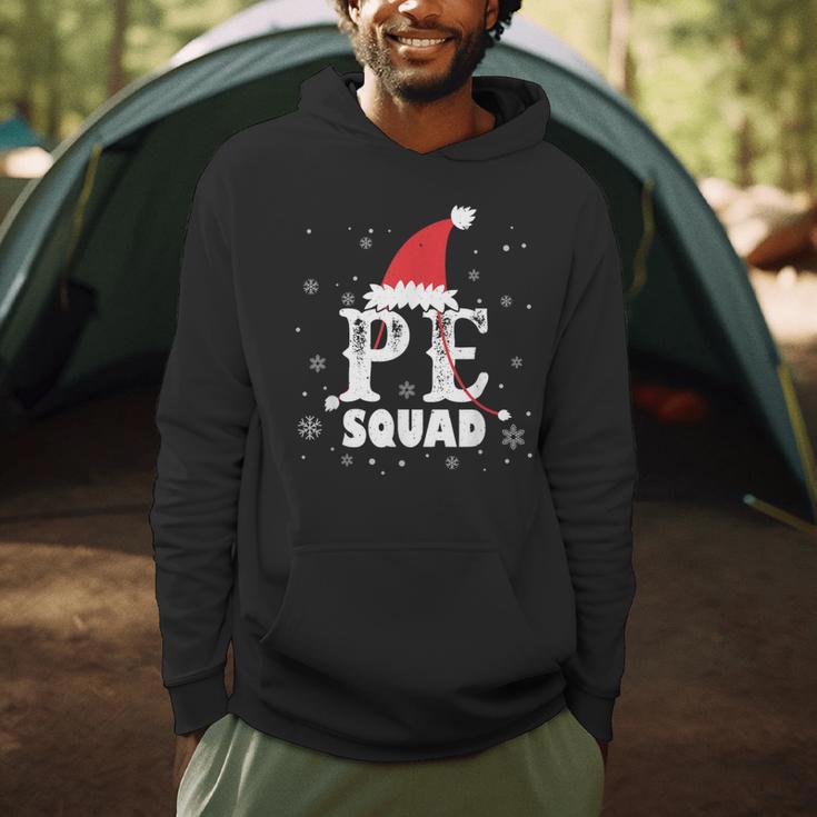 PE Squad Christmas PE Teacher Matching Xmas Men Hoodie, novelty gifts, funny gifts PE Squad Christmas PE Teacher Matching Xmas Men Hoodie, novelty gifts, funny gifts