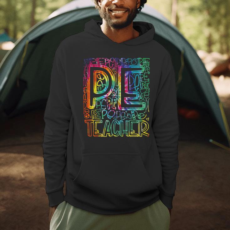 PE Teacher Phys Ed Tie Dye Physical Education Appreciation Men Hoodie, novelty gifts, funny gifts PE Teacher Phys Ed Tie Dye Physical Education Appreciation Men Hoodie, novelty gifts, funny gifts