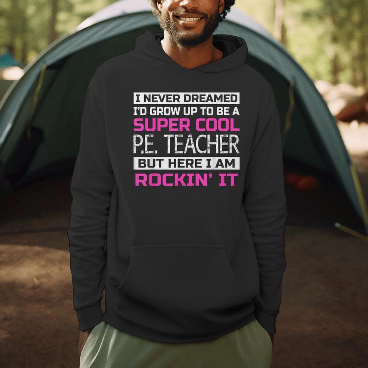 PE Teacher Shirt Physical Education Teacher Men Hoodie, novelty gifts, funny gifts