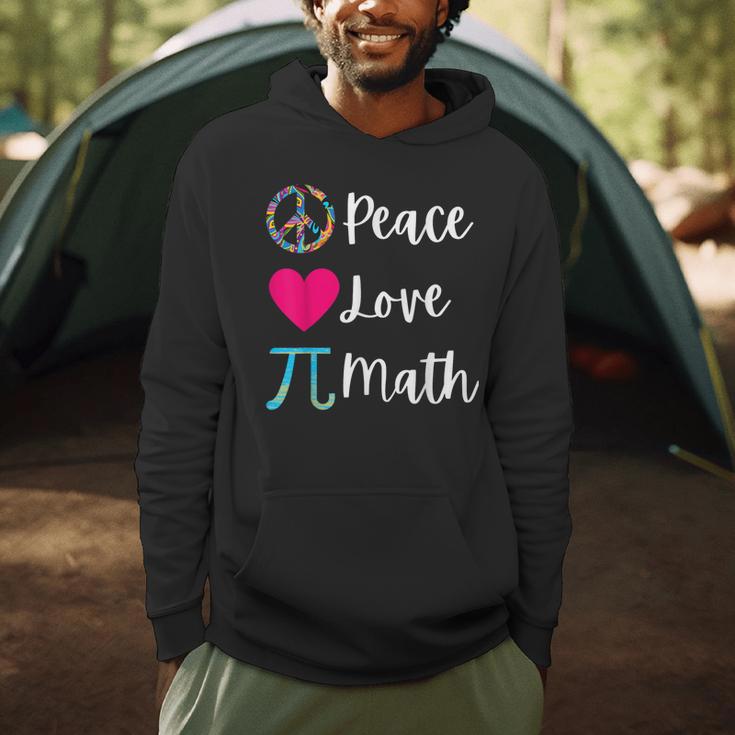 Peace Love Math Maths Teacher Pi Symbol Men Women Men Hoodie, novelty gifts, funny gifts Peace Love Math Maths Teacher Pi Symbol Men Women Men Hoodie, novelty gifts, funny gifts
