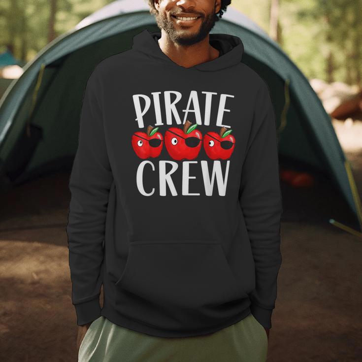 Pirate Crew Pirate Teacher Team Squad Talk Like A Pirate Day For Men Women Kids Men Hoodie, novelty gifts, funny gifts