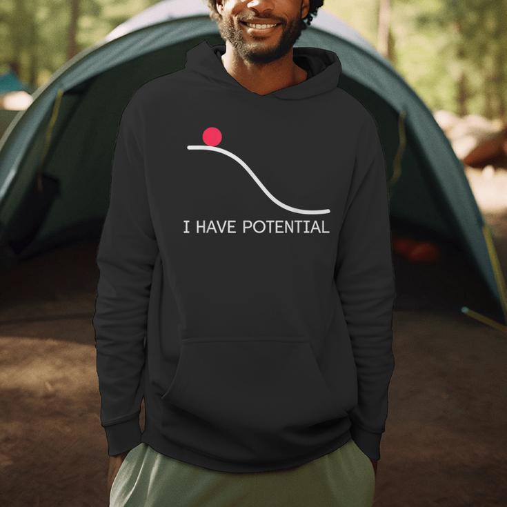 I Have Potential Energy Physics Science Teachers Men Hoodie, novelty gifts, funny gifts I Have Potential Energy Physics Science Teachers Men Hoodie, novelty gifts, funny gifts
