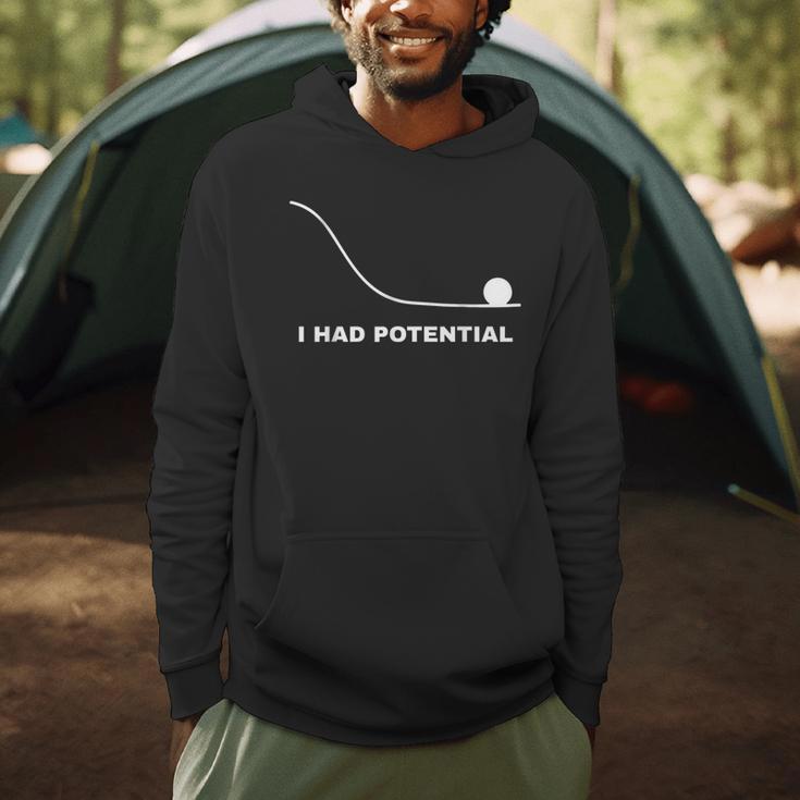 I Had Potential Physics Science Physics Teachers Students Men Hoodie, novelty gifts, funny gifts I Had Potential Physics Science Physics Teachers Students Men Hoodie, novelty gifts, funny gifts