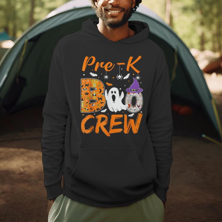 Pre K Boo Crew Teacher Student Halloween Pre Kindergarten Men Hoodie, novelty gifts, funny gifts Pre K Boo Crew Teacher Student Halloween Pre Kindergarten Men Hoodie, novelty gifts, funny gifts