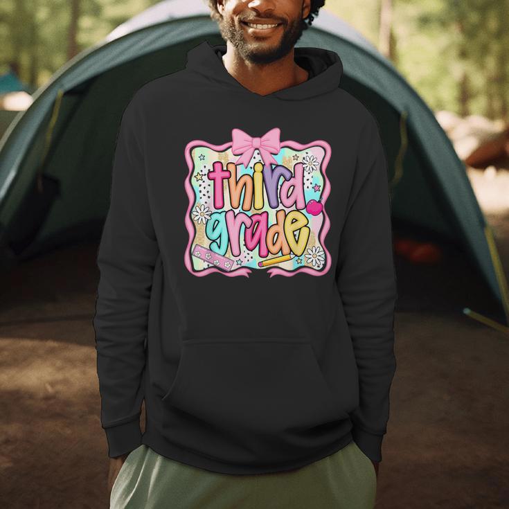 Preppy Third Grade Back To School Teacher Girl Kid Men Hoodie, novelty gifts, funny gifts Preppy Third Grade Back To School Teacher Girl Kid Men Hoodie, novelty gifts, funny gifts
