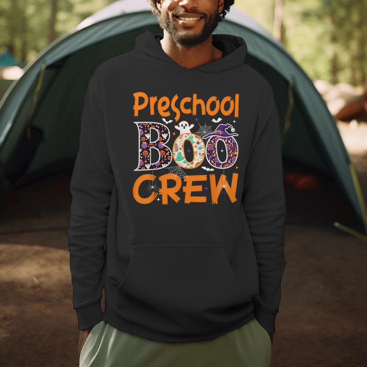 Preschool Boo Crew Preschool Halloween Teacher Men Hoodie, novelty gifts, funny gifts Preschool Boo Crew Preschool Halloween Teacher Men Hoodie, novelty gifts, funny gifts