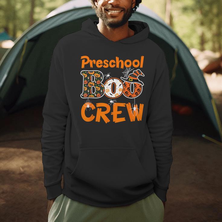 Preschool Boo Crew Halloween Teachers Students Costume Men Hoodie, novelty gifts, funny gifts