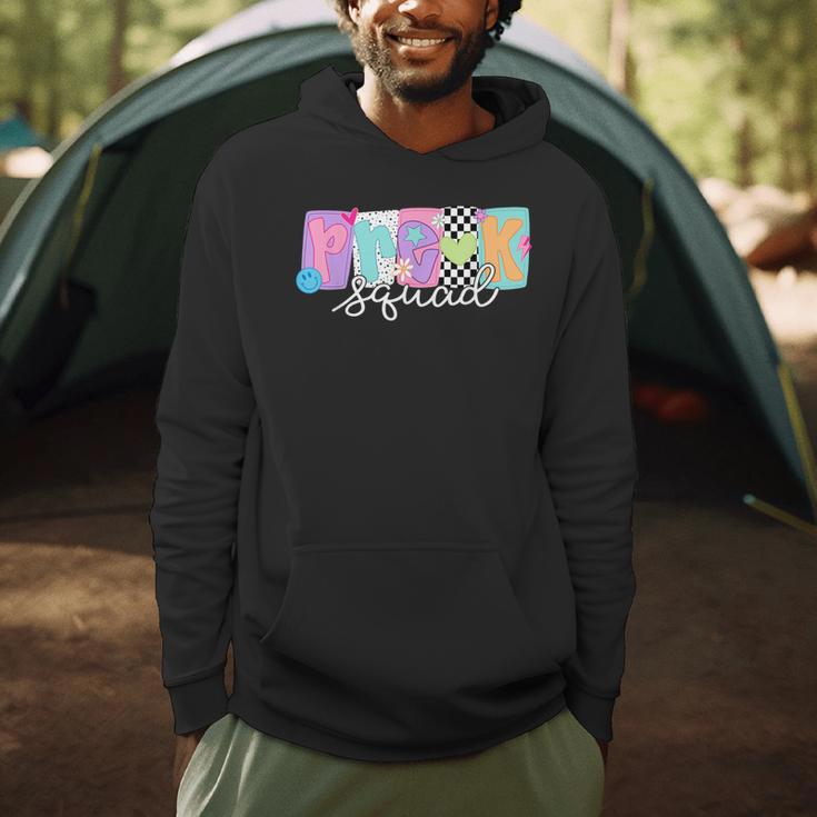 Preschool Squad Team Pre-K Crew Back To School Teacher Men Hoodie, novelty gifts, funny gifts Preschool Squad Team Pre-K Crew Back To School Teacher Men Hoodie, novelty gifts, funny gifts