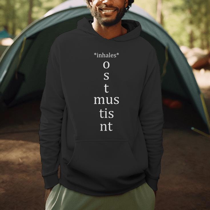Present Active Conjugation Latin Teacher Latin Language Men Hoodie, novelty gifts, funny gifts