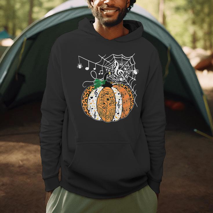 Pumpkin Music Teacher Halloween Fall Music Notes Autumn Men Hoodie, novelty gifts, funny gifts Pumpkin Music Teacher Halloween Fall Music Notes Autumn Men Hoodie, novelty gifts, funny gifts