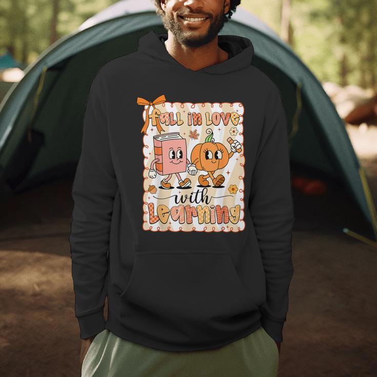 Pumpkin Teacher Preppy Fall In Love With Learning Autumn Men Hoodie, novelty gifts, funny gifts Pumpkin Teacher Preppy Fall In Love With Learning Autumn Men Hoodie, novelty gifts, funny gifts
