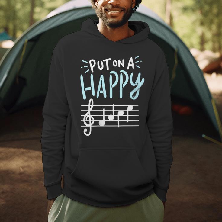 Put On A Happy Face Music Music Teacher Men Hoodie, novelty gifts, funny gifts Put On A Happy Face Music Music Teacher Men Hoodie, novelty gifts, funny gifts