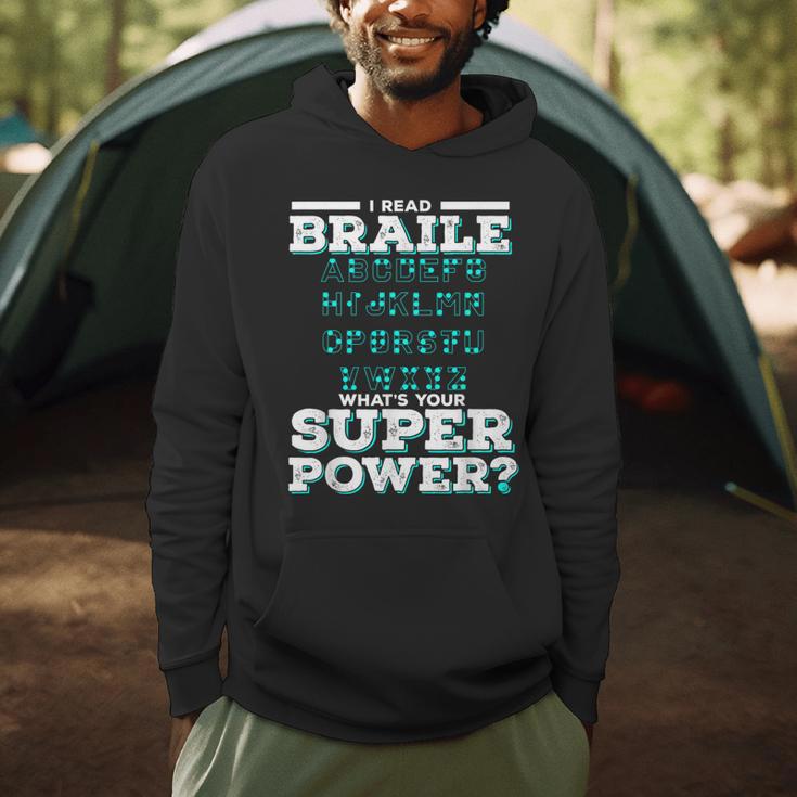 I Read Braille Tell Me Your Superpower Braille Teacher For Men Women Men Hoodie, novelty gifts, funny gifts I Read Braille Tell Me Your Superpower Braille Teacher For Men Women Men Hoodie, novelty gifts, funny gifts