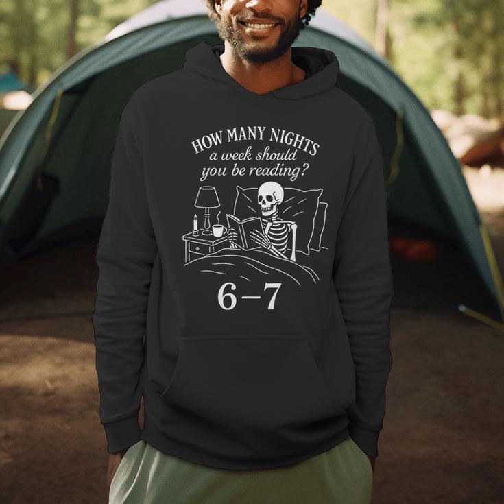 Reading 67 Meme English Teacher 67 Book Lover Humor Men Hoodie, novelty gifts, funny gifts
