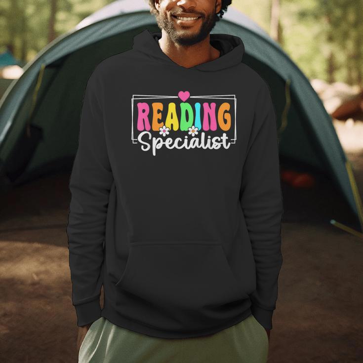 Reading Specialist Back To School Reading Teacher Men Hoodie, novelty gifts, funny gifts Reading Specialist Back To School Reading Teacher Men Hoodie, novelty gifts, funny gifts