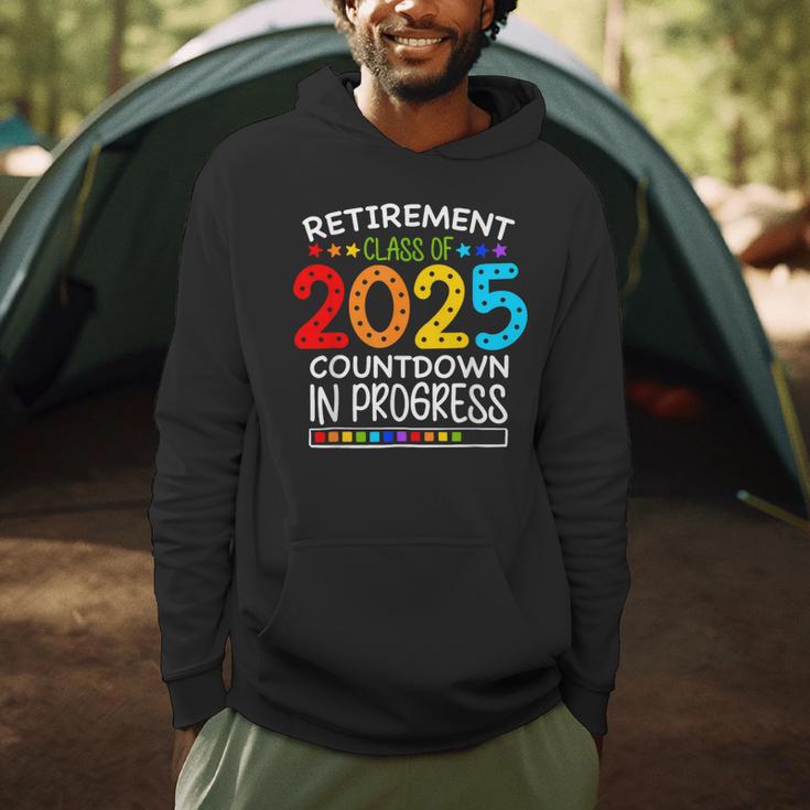 Retirement Class Of 2025 Teacher Countdown Loading Teacher Men Hoodie, novelty gifts, funny gifts Retirement Class Of 2025 Teacher Countdown Loading Teacher Men Hoodie, novelty gifts, funny gifts