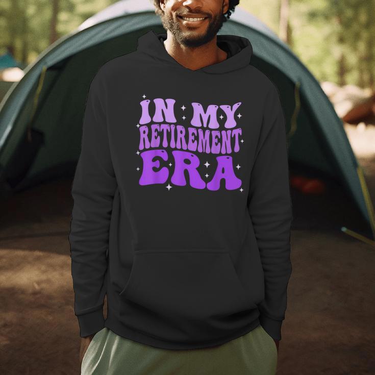 In My Retirement Era Groovy Retired Teacher 2025 Women Men Hoodie, novelty gifts, funny gifts In My Retirement Era Groovy Retired Teacher 2025 Women Men Hoodie, novelty gifts, funny gifts