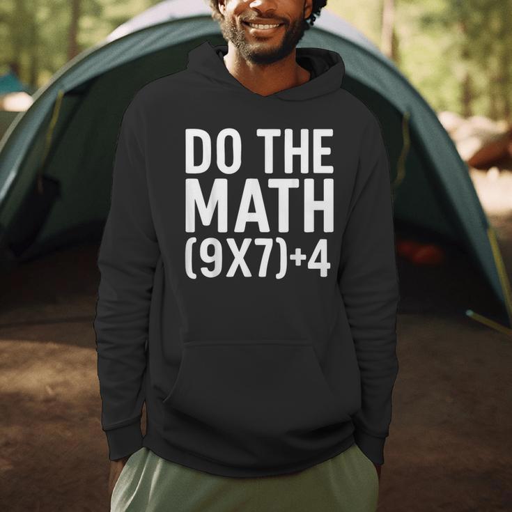 Retro Do The Math Teacher For Men Women Kid Boy Girl Men Hoodie, novelty gifts, funny gifts