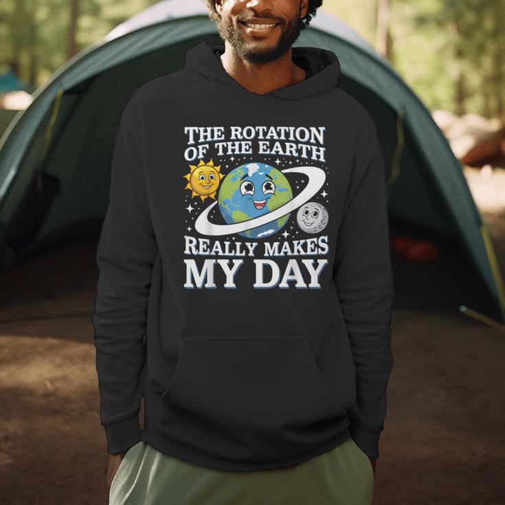 Rotation Of Earth Science Teacher Earth Day Men Women Men Hoodie, novelty gifts, funny gifts Rotation Of Earth Science Teacher Earth Day Men Women Men Hoodie, novelty gifts, funny gifts