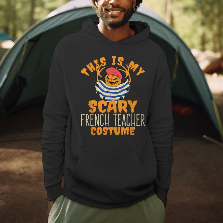 This Is My Scary French Teacher Costume Halloween Men Hoodie, novelty gifts, funny gifts This Is My Scary French Teacher Costume Halloween Men Hoodie, novelty gifts, funny gifts
