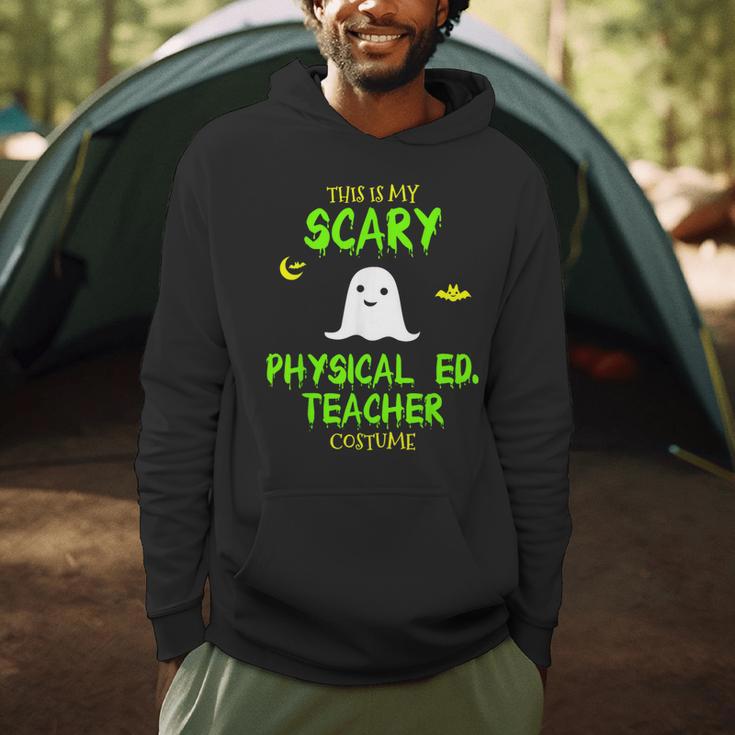 Scary Physical Education Ed Teacher Costume Halloween Easy Men Hoodie, novelty gifts, funny gifts Scary Physical Education Ed Teacher Costume Halloween Easy Men Hoodie, novelty gifts, funny gifts